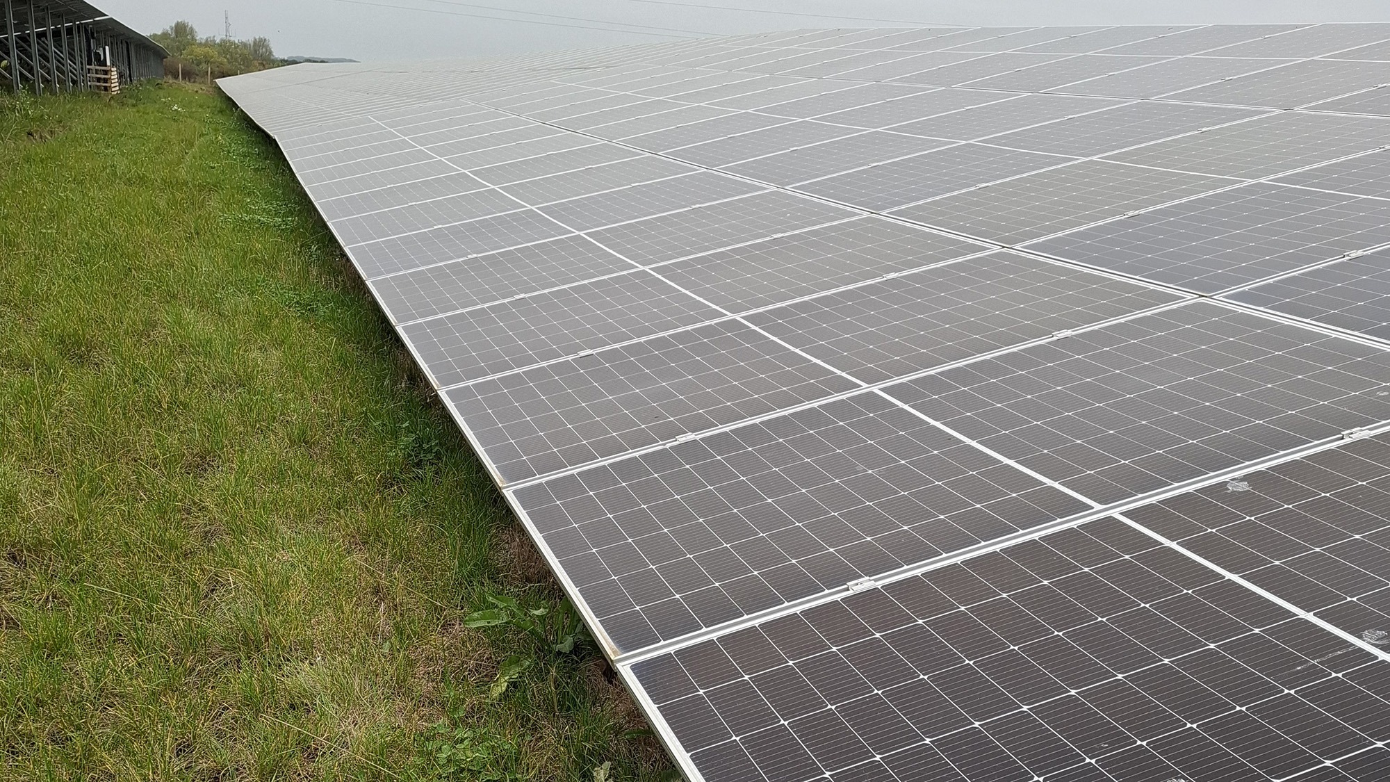 Whinfield solar farm Darlington, County Durham, England Whinfield High Grange Solar Farm Limited