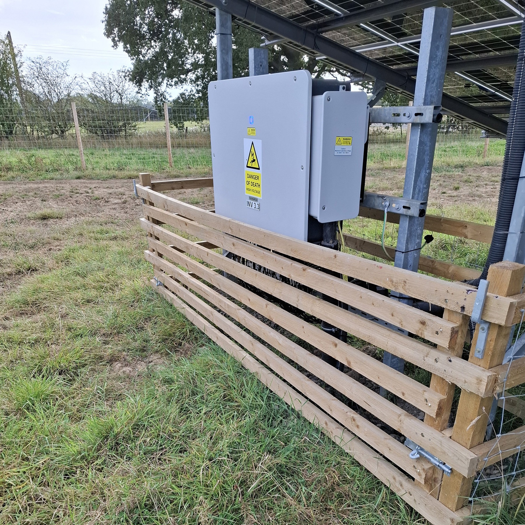 Whinfield solar farm
