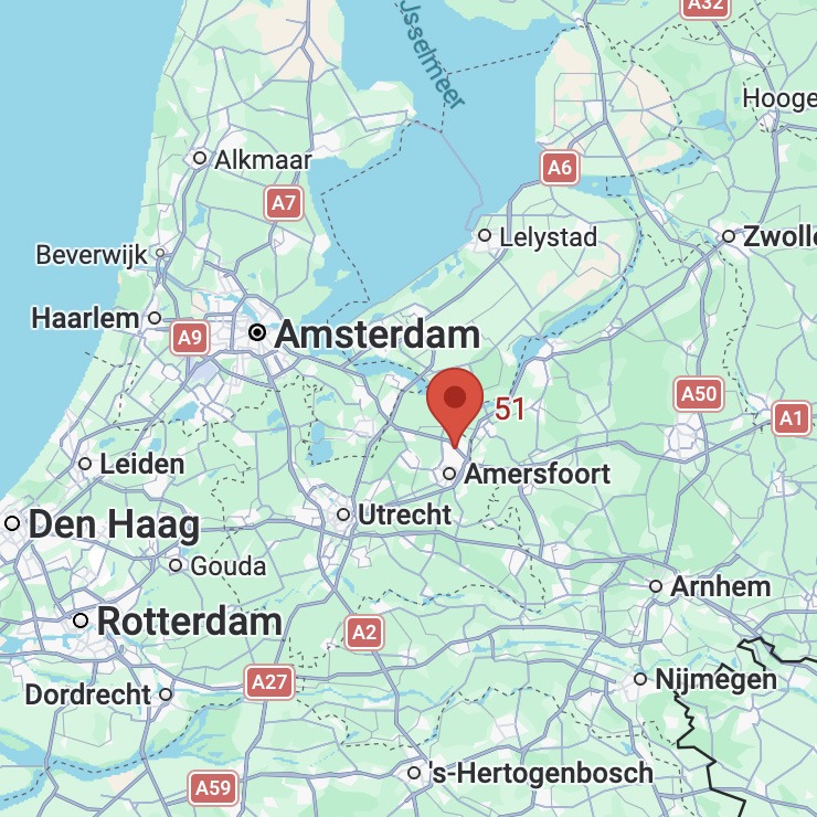 Location Green Cat Renewables Europe, Lindeboomseweg 51, 3825 AL Amersfoort, The Netherlands